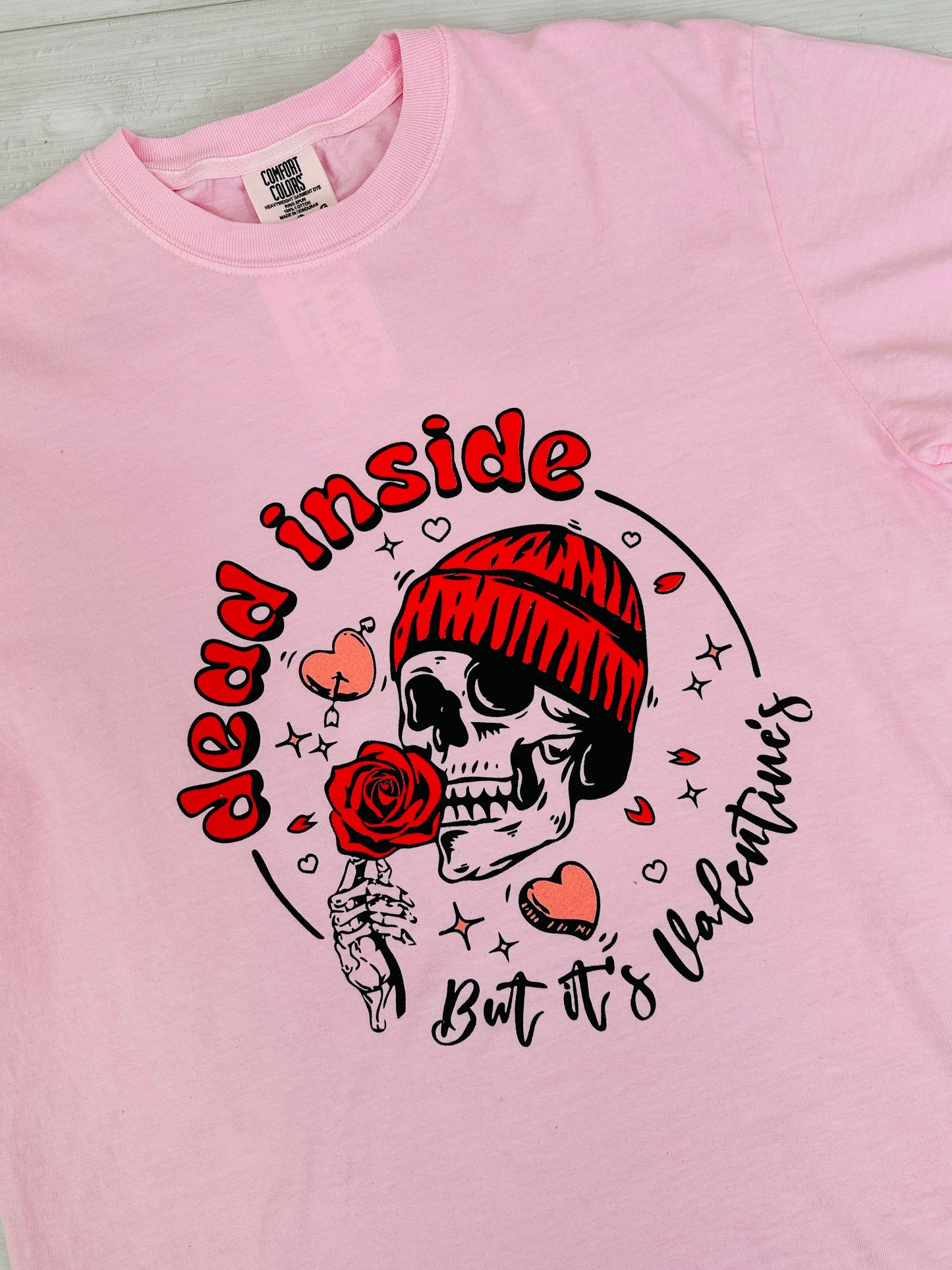 Dead Inside But It’s Valentine’s Graphic Tee