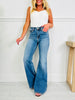 Judy Blue Turning Heads Flare Jeans