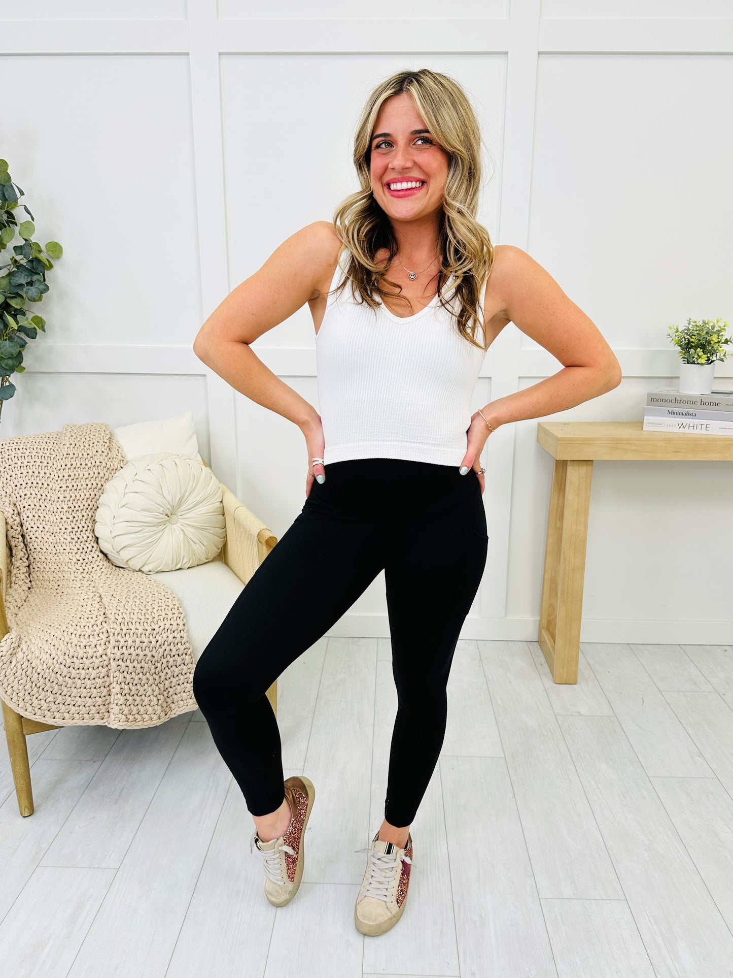 DOORBUSTER! REG/CURVY Blackout Bliss Leggings