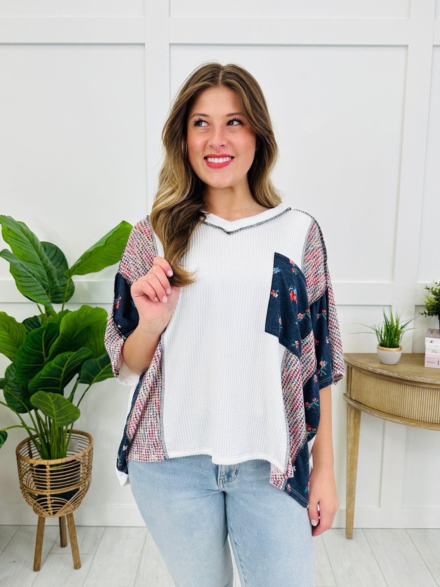 Threaded Together Top
