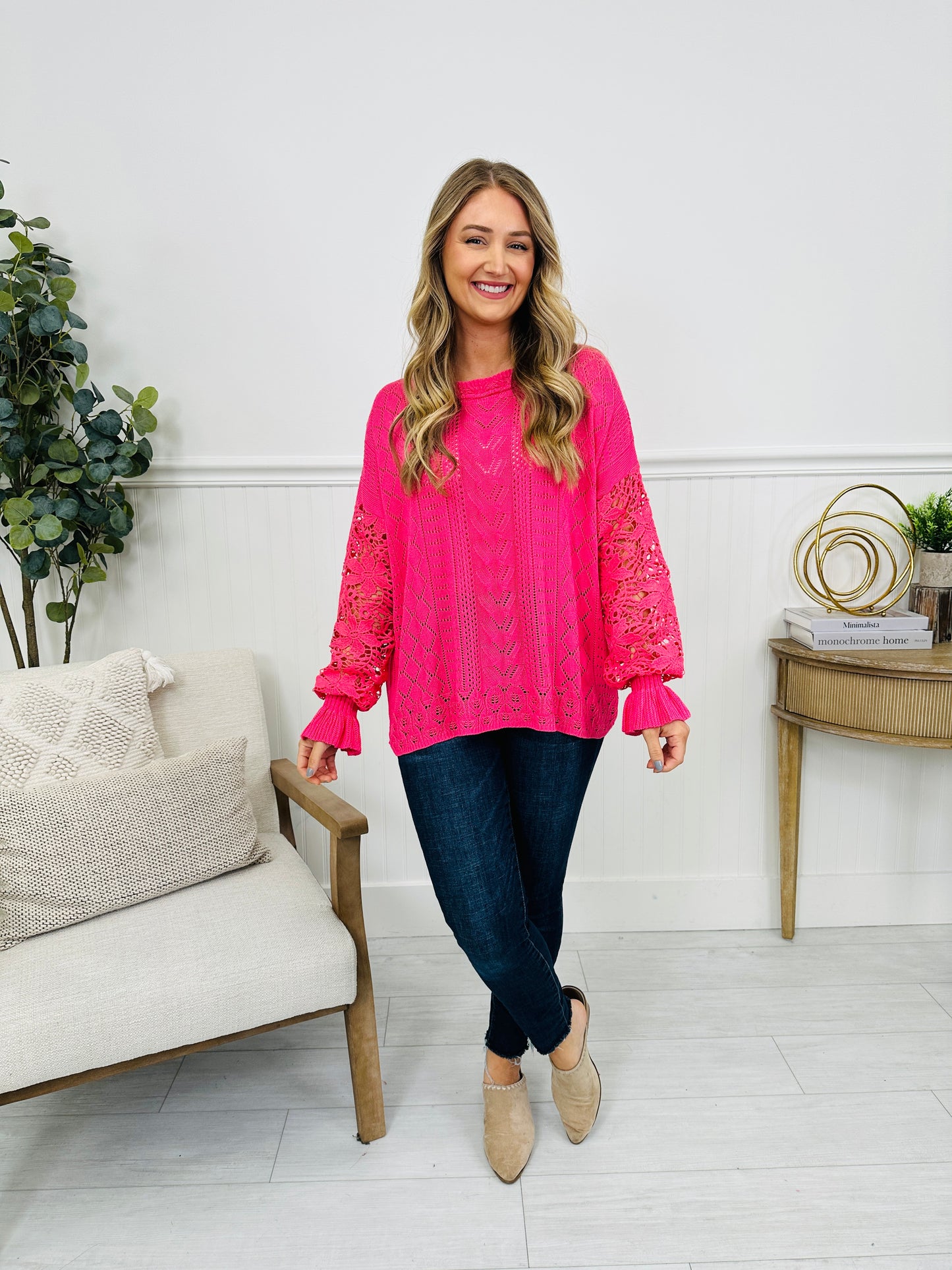 Gentle Threads Of Comfort Top