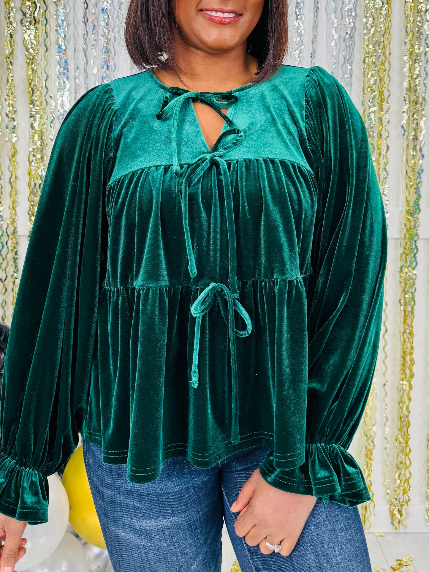 Shine Through The Night Top- Multiple Colors!