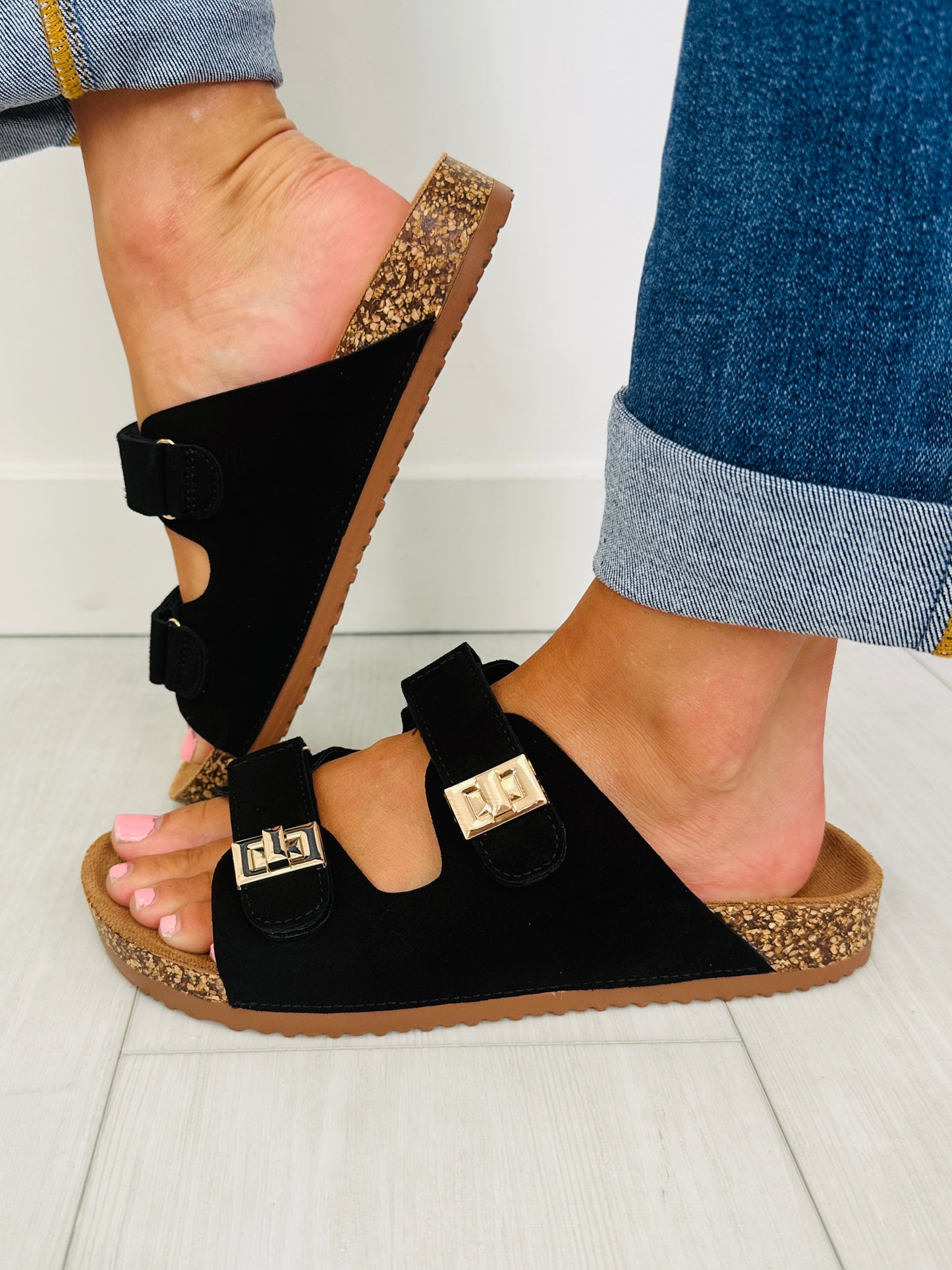Sandals In Multiple Colors