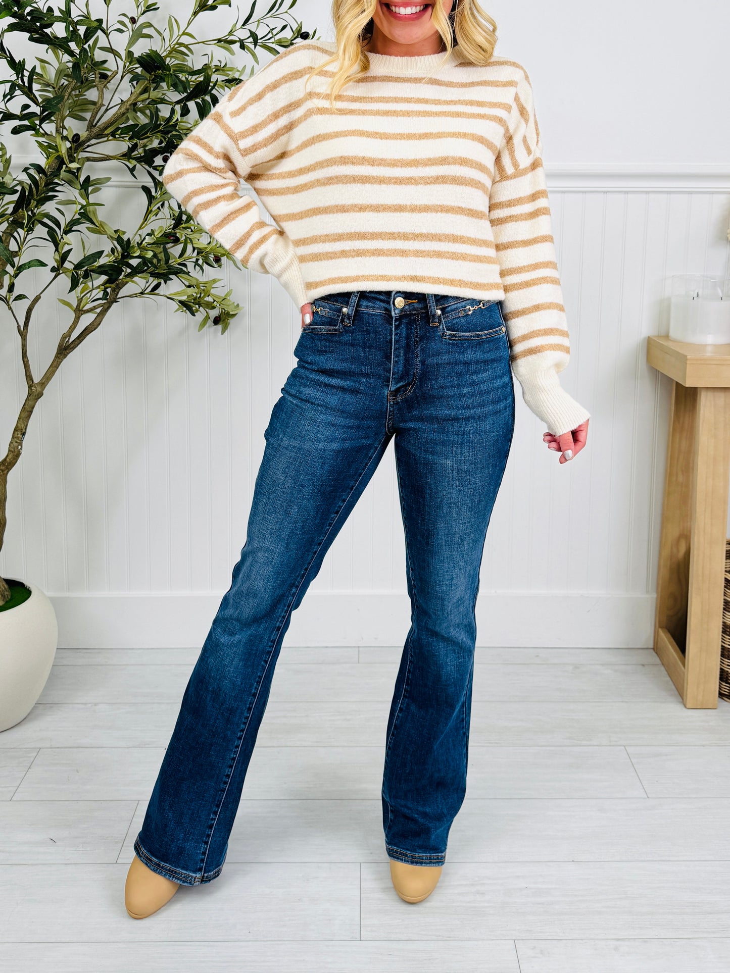 Judy Blue Elevated Everyday Bootcut Jeans