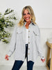 Soft Spot Shacket In Multiple Colors