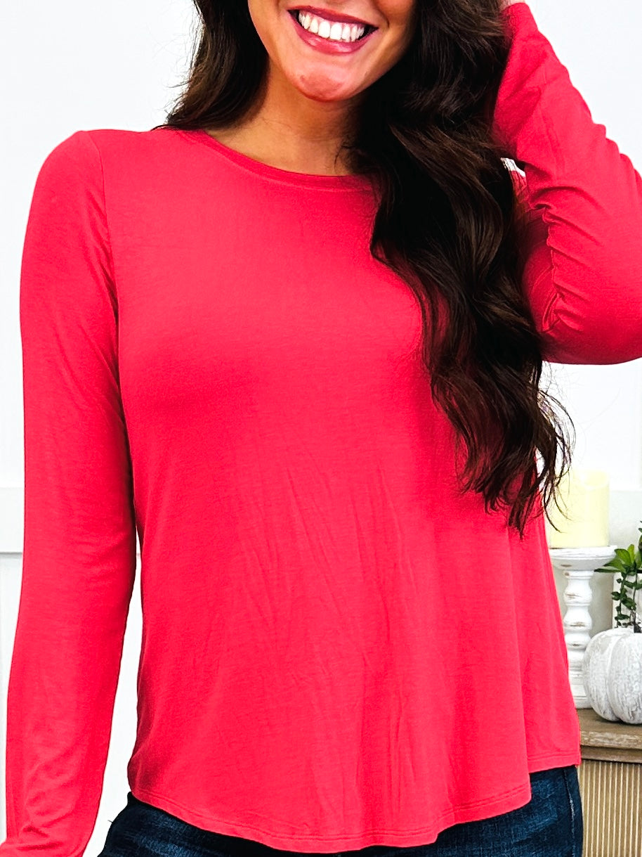 The Always Ready Top In Multiple Colors