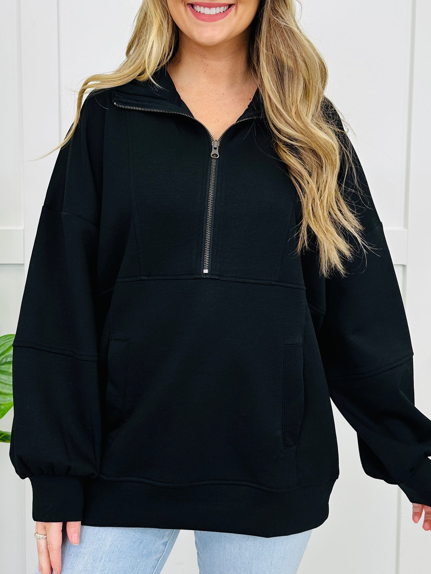 Always On Time Pullover In Multiple Colors