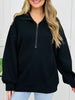 Always On Time Pullover In Multiple Colors