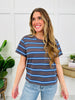 The Harbor Line Top In Charcoal