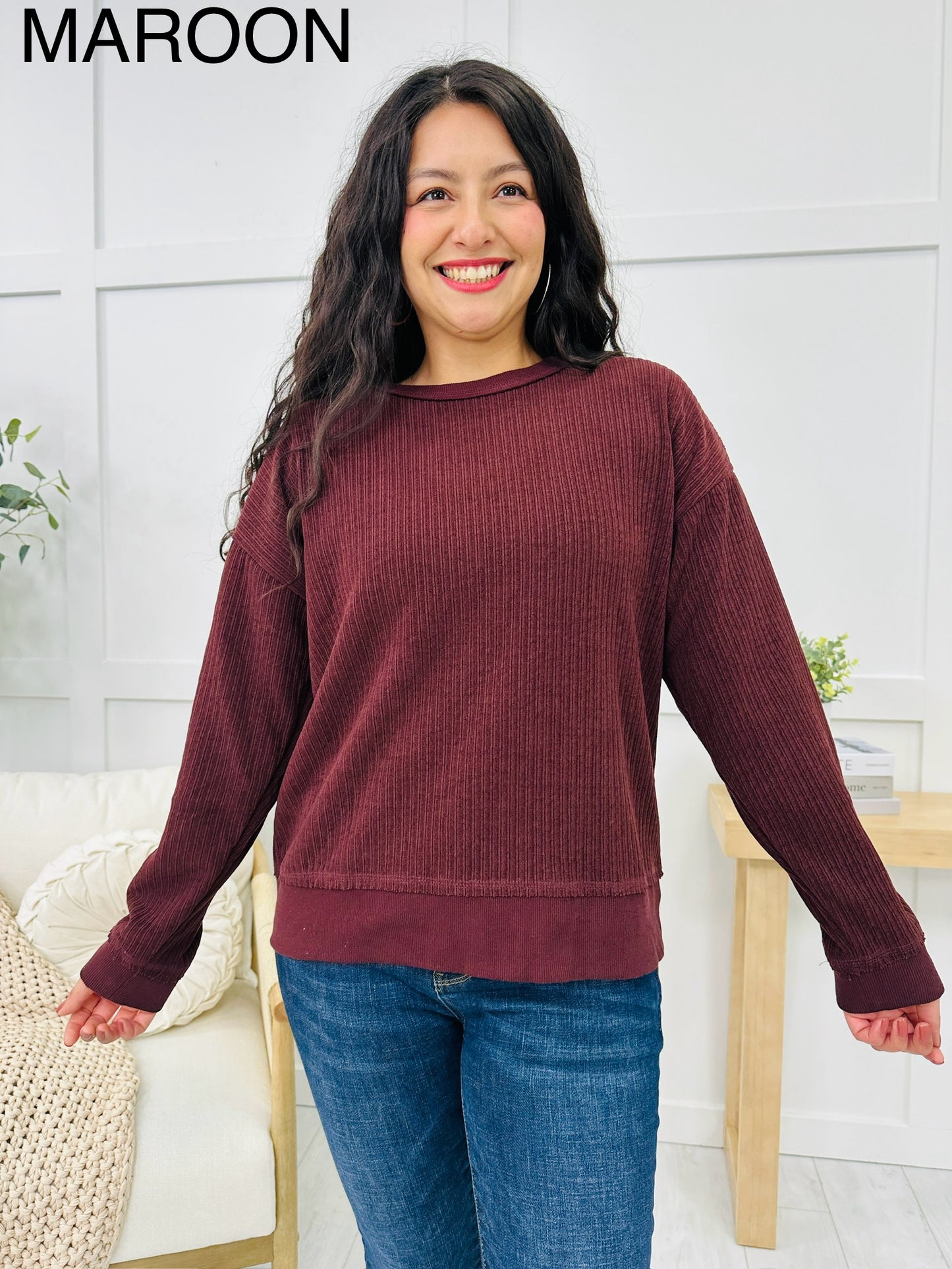 REG/CURVY Misty Morning Sweater- Multiple Colors!