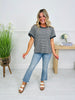 Scalloped & Sweet Top In Multiple Colors