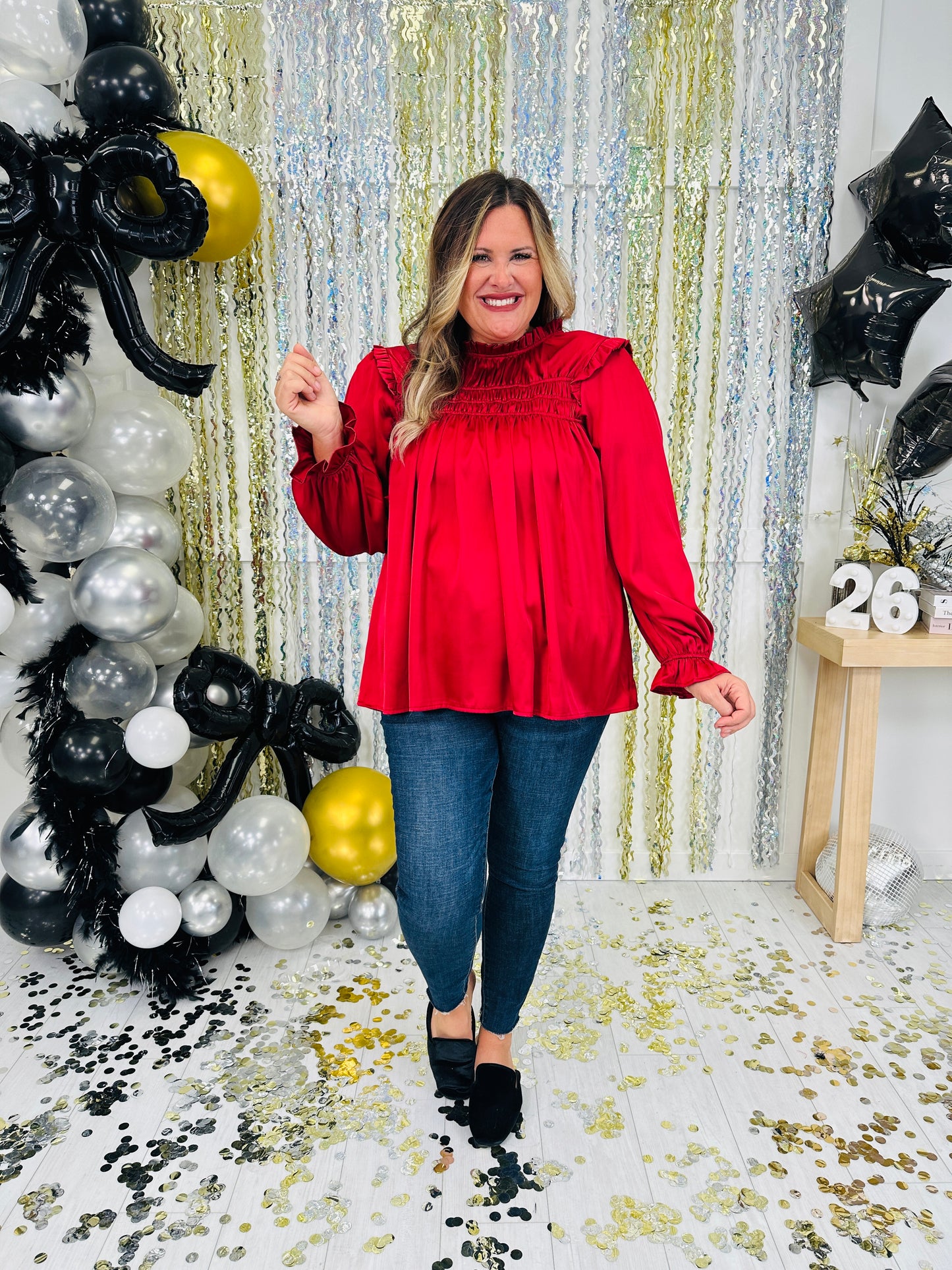 The Twinkle Hour Top- Multiple Colors!