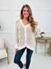 Sweet Comfort Cardigan In Taupe