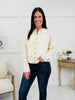 Keep It Classic Cardigan In Cream
