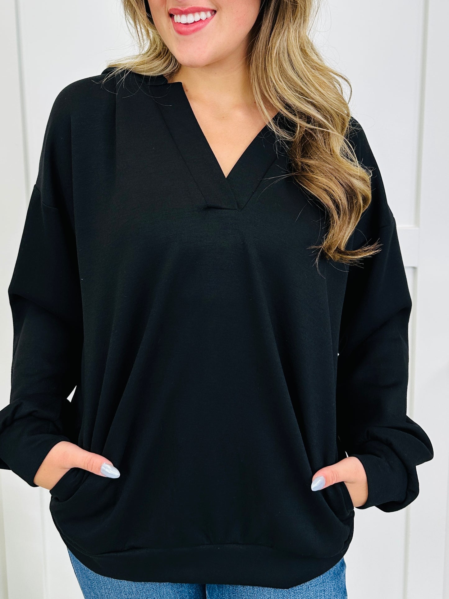 Layer Me Up Pullover In Multiple Colors