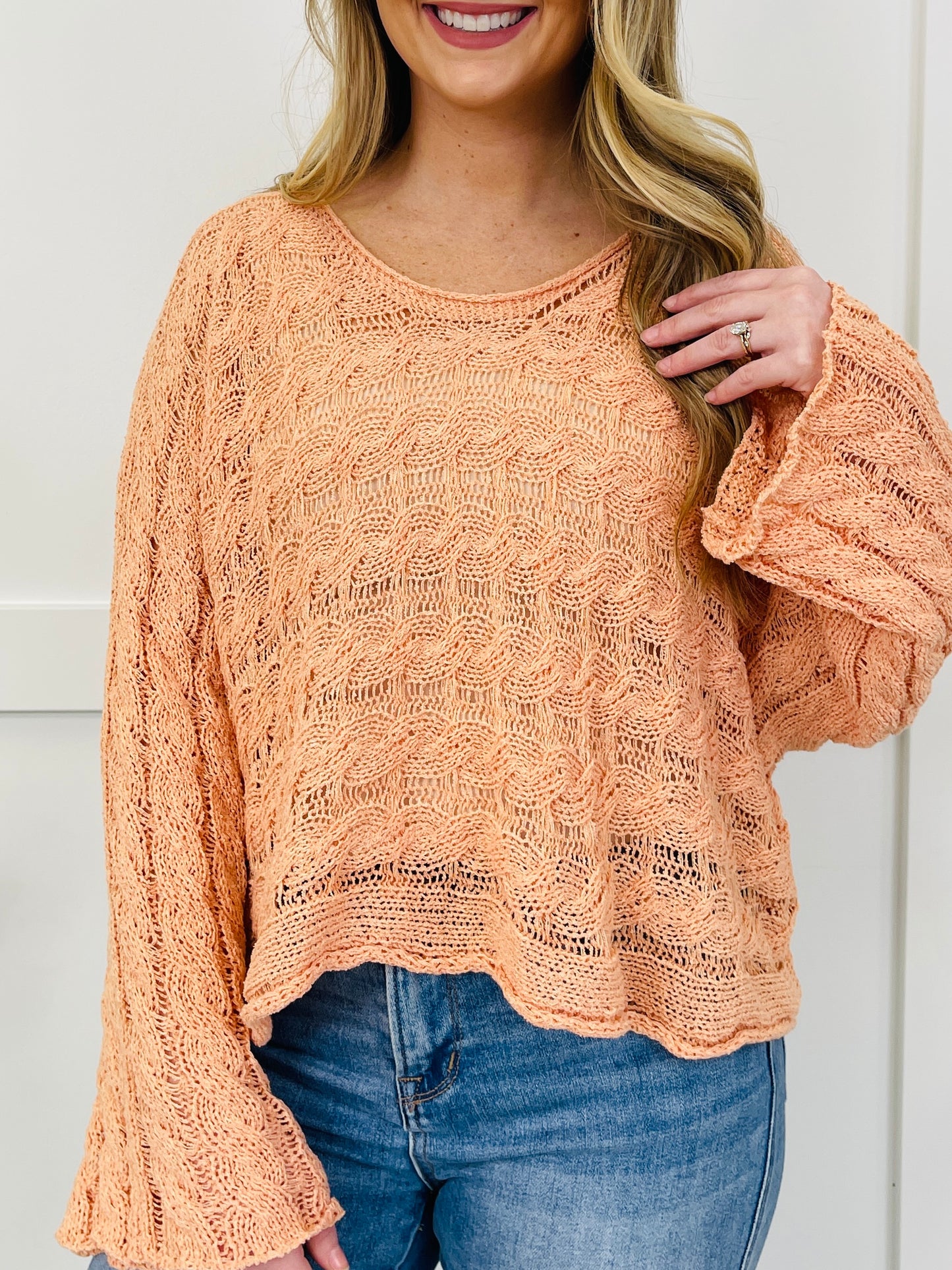 Just That Girl Sweater In Multiple Colors