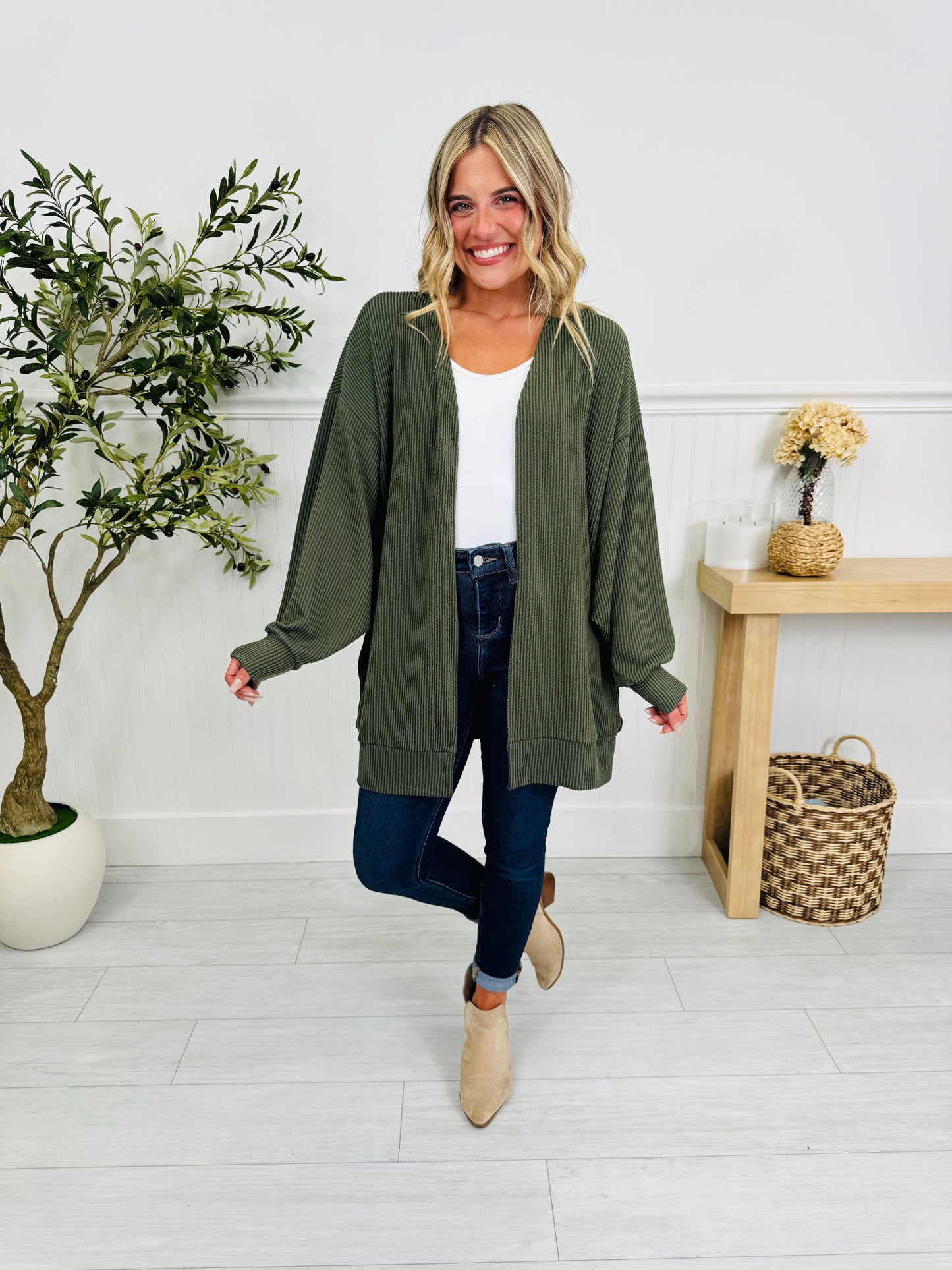 Comfort On Repeat Cardigan In Multiple Colors