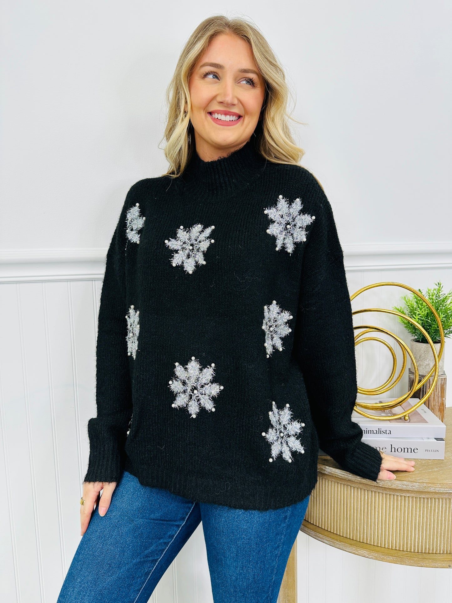 Twinkle In The Thread Sweater