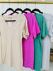 Laidback Luxe Tee in Multiple Colors