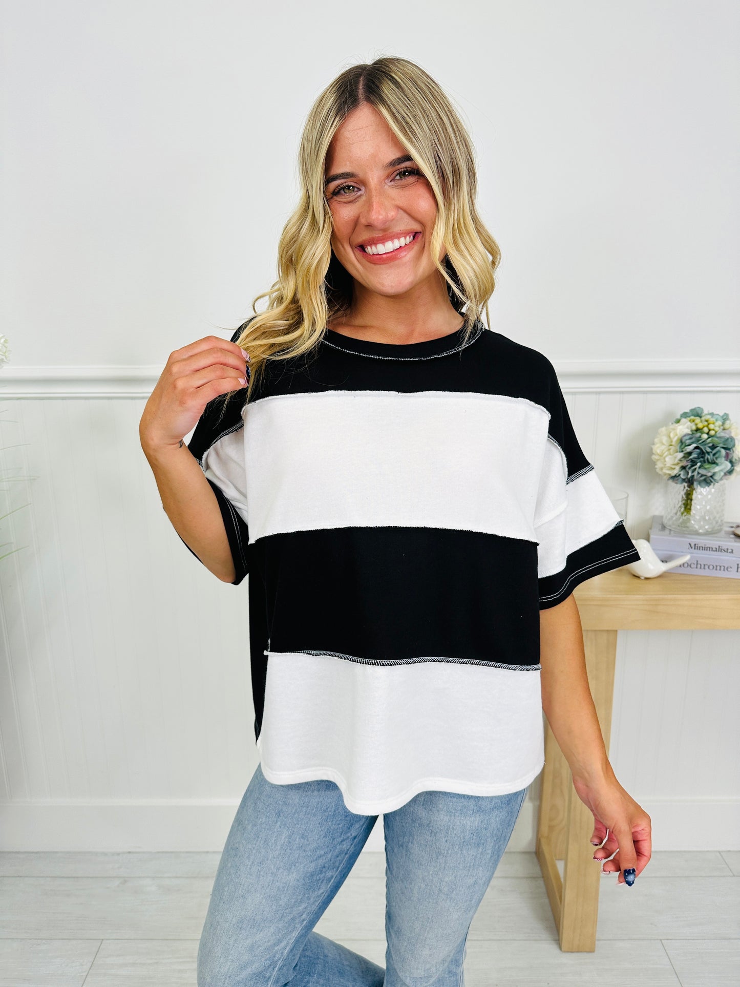 Just My Vibe Top In Multiple Colors