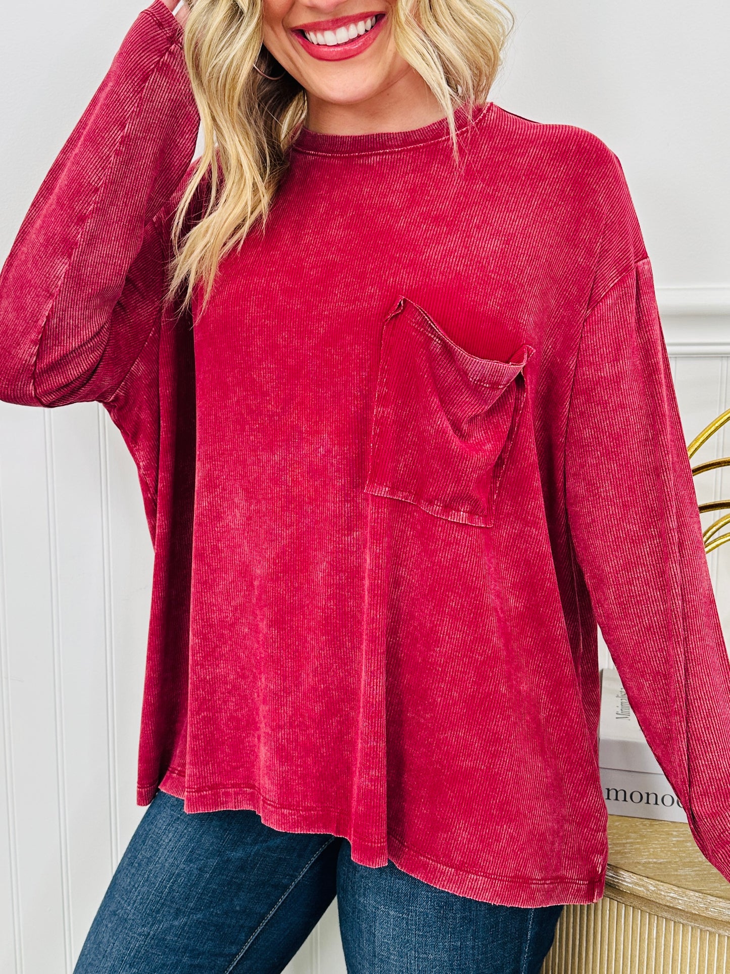 Live In It Top In Multiple Colors