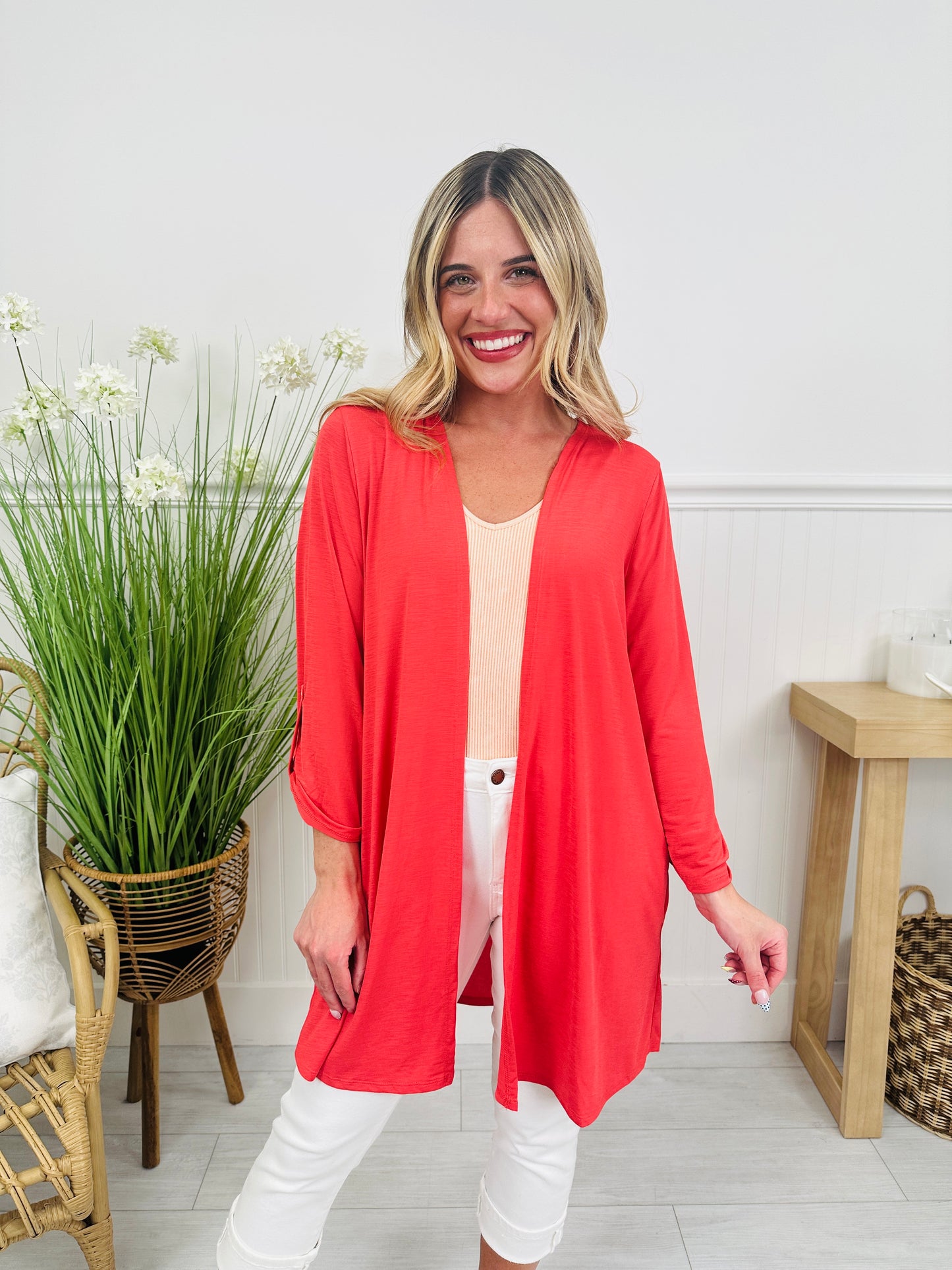 Layer Every Day Cardigan In Multiple Colors
