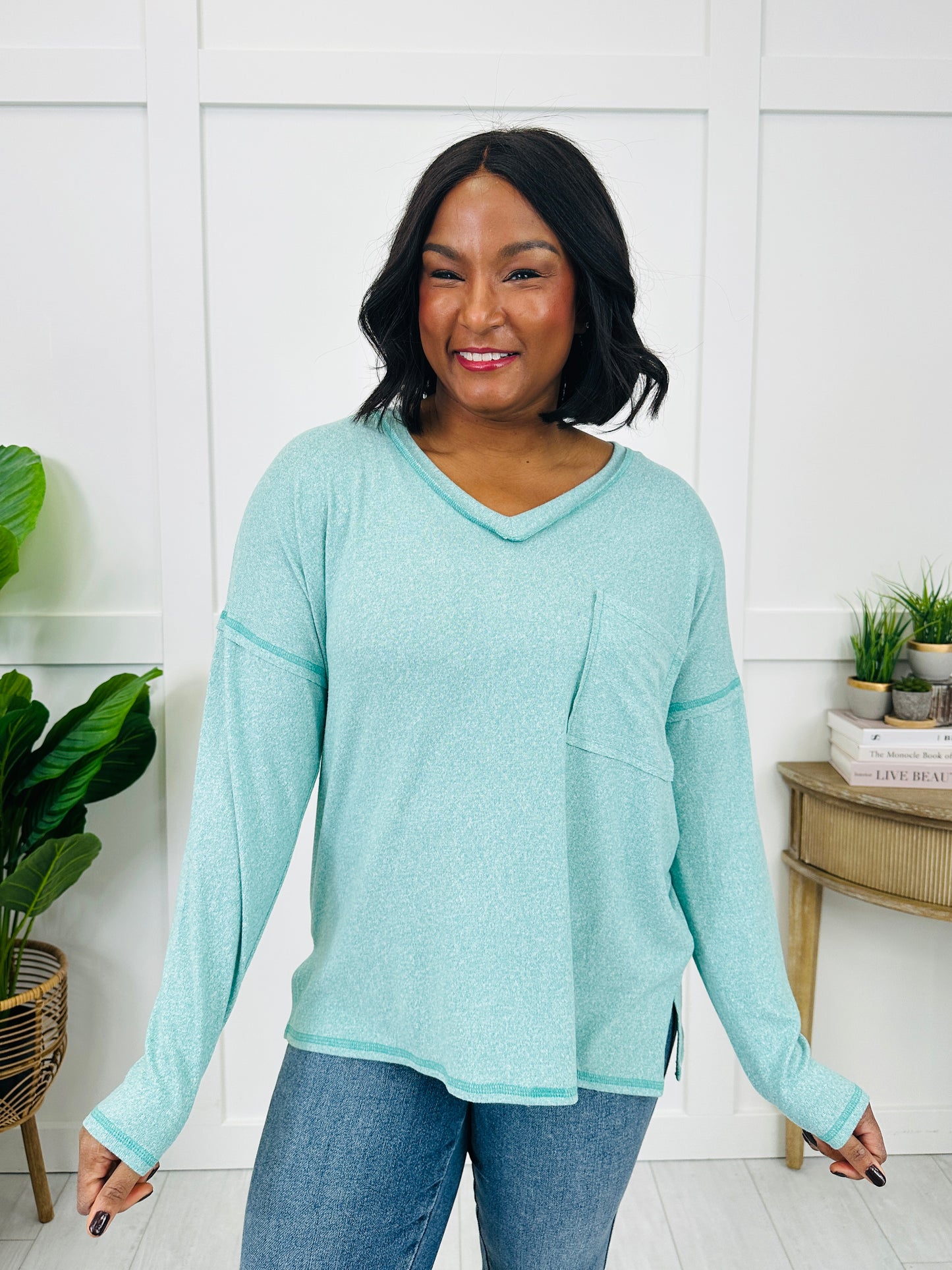 On The Softer Side Top- Multiple Colors!