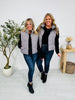 Gingham & Go Puffer Vest