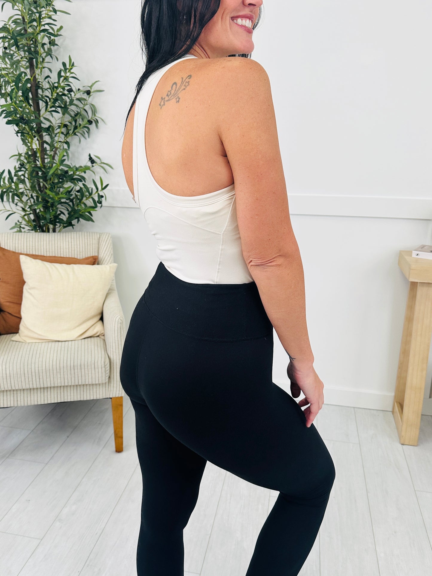 Linear Lift Tank Top- Multiple Colors!