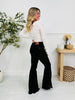 Judy Blue Lace Luxe Flare Jeans In Multiple Inseams