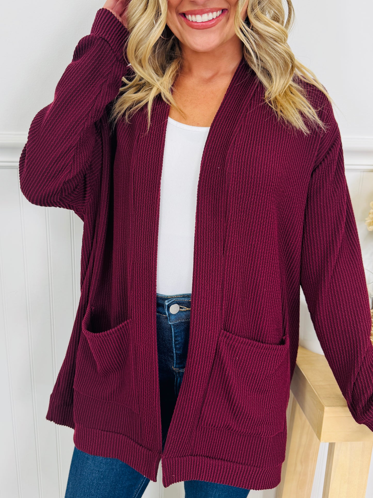 Everyday Favorite Cardigan In Multiple Colors