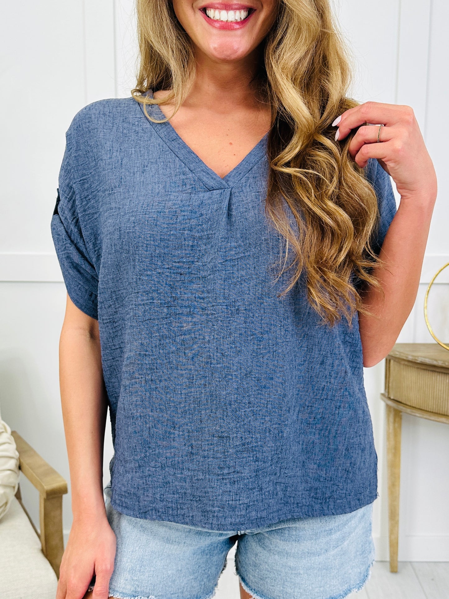 The Gentle Glow Top