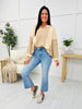 Mica Kick Back And Relax Kick Flare Cropped Jeans in Reg/Curvy