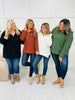 REG/CURVY Cozy Crush Chenille Zip Up Sweater- Multiple Colors!