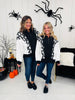 Halloween Happenings Pullover In Ghost Print