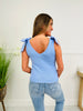 When We Shine Tank Top In Light Blue