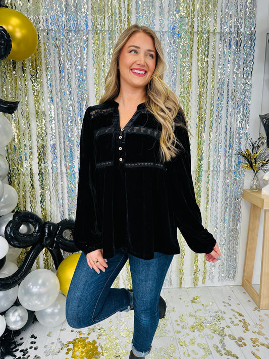 Velvet Reverie Top