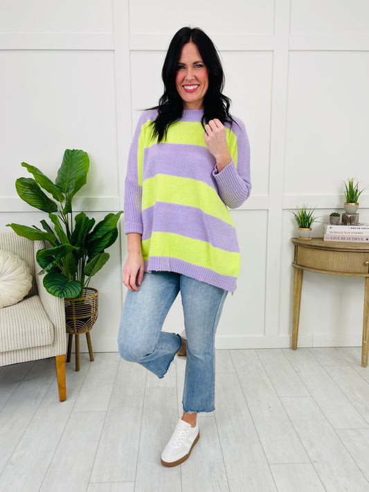 Weekend Ready Stripes Top