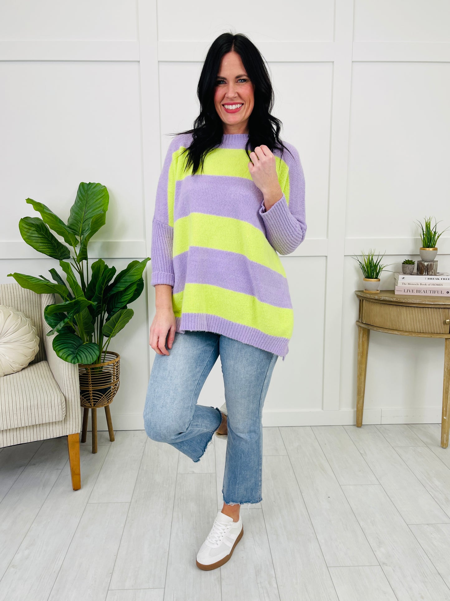 Weekend Ready Stripes Top