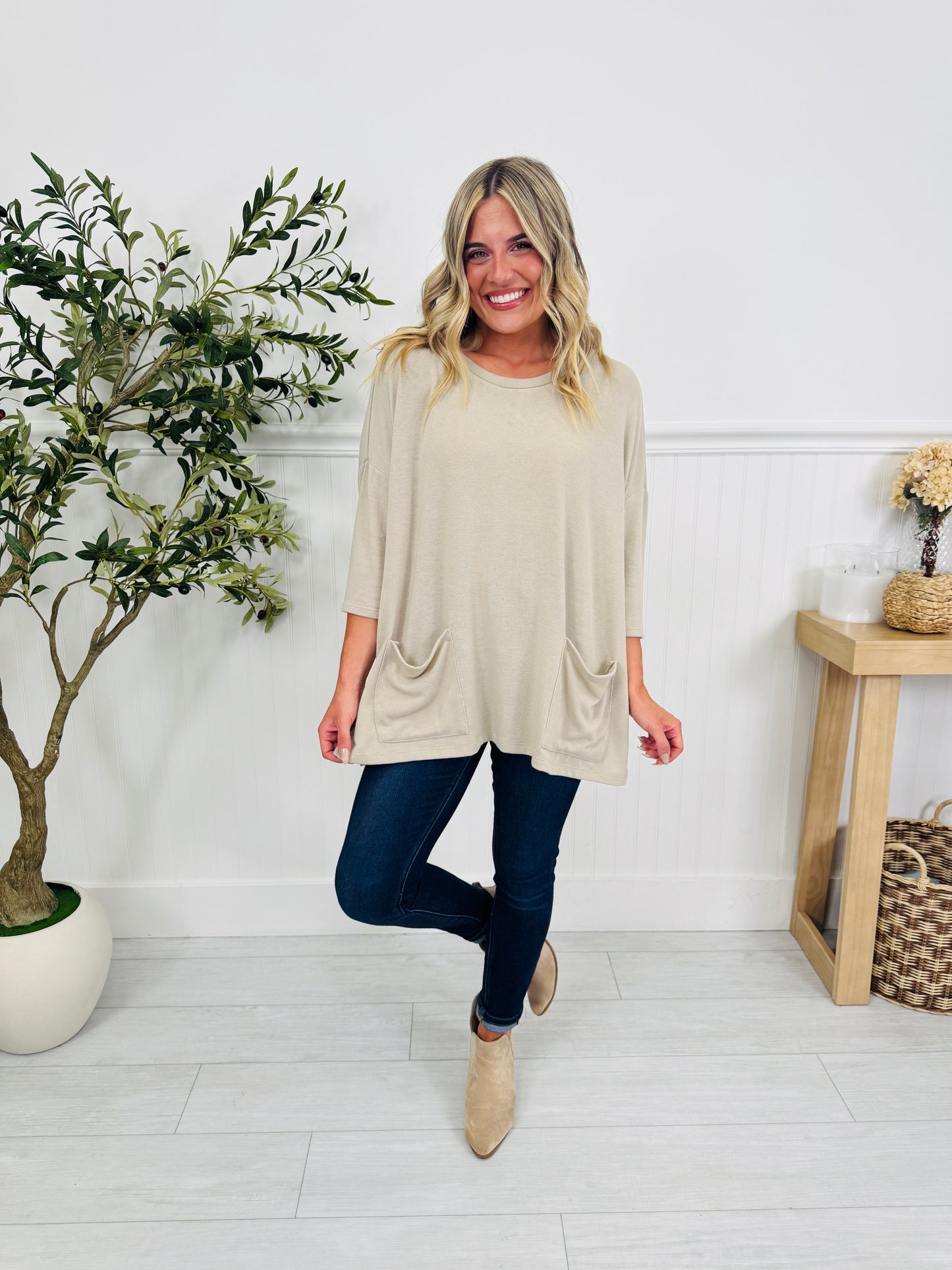 Easygoing Essential Top In Multiple Colors