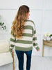 Cabin Daydream Sweater In Lt Olive