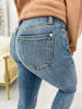 Judy Blue Plus/Reg Instant Classic Midrise Slim Fit Jeans RESTOCK!