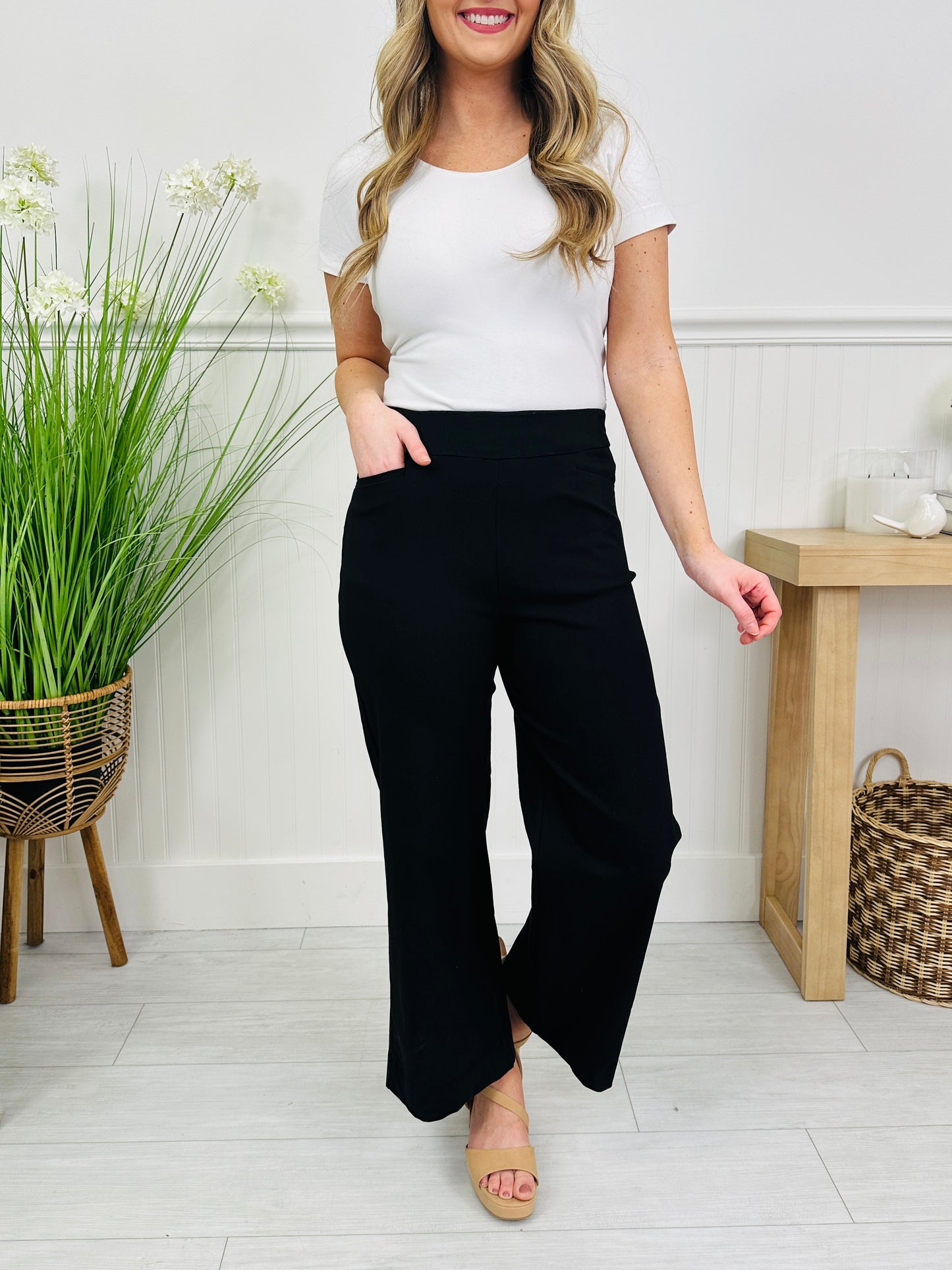 Nine To Five Pants In Multiple Colors