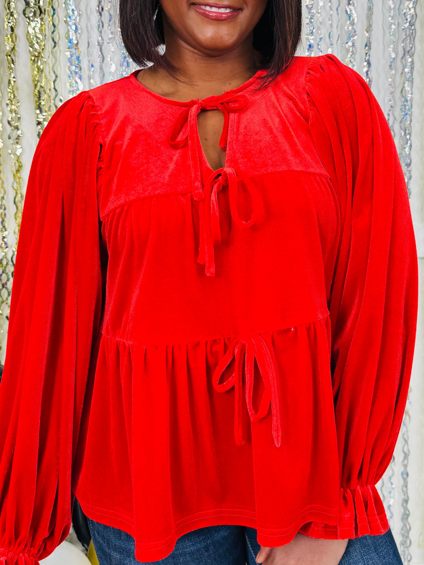 Shine Through The Night Top- Multiple Colors!