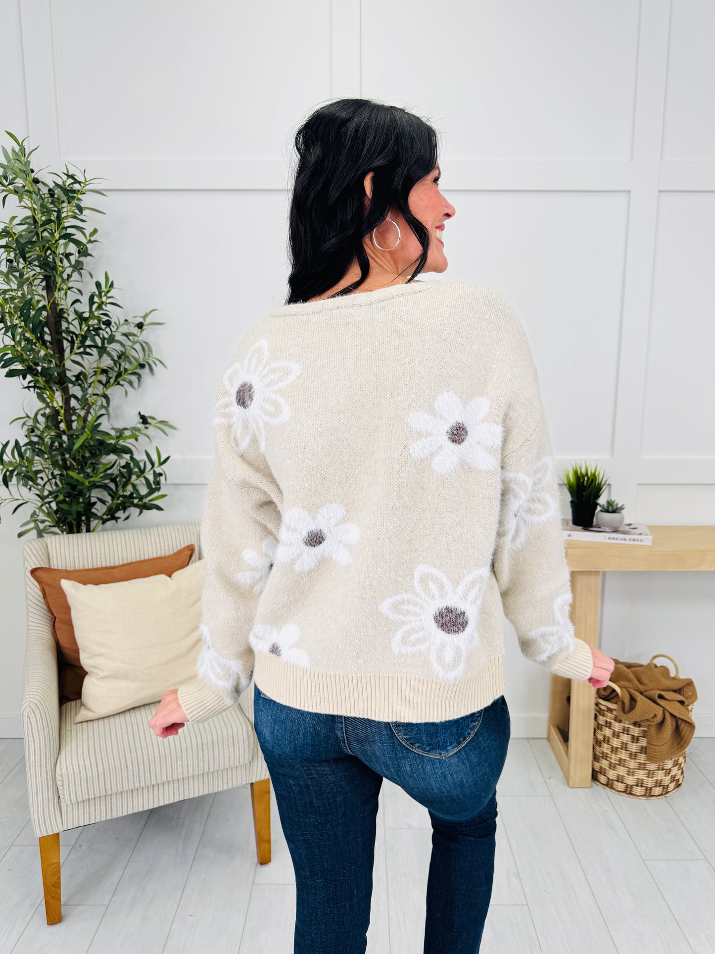 Dancing With Daisies Cardigan
