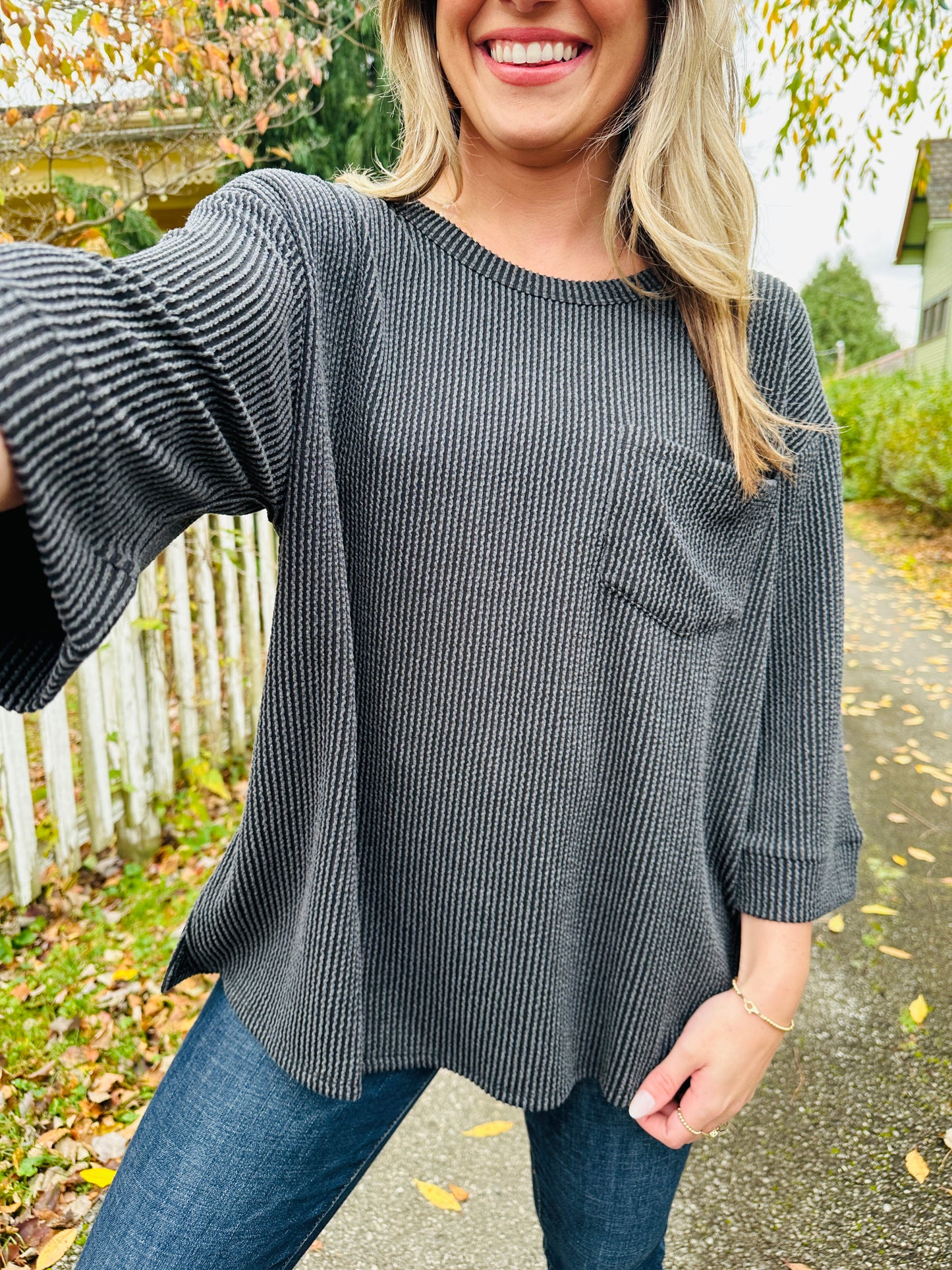 REG/CURVY All Day Appeal Top- Multiple Colors!