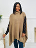 Draped Elegance Sweater In Multiple Colors