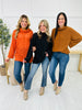 Bundled Bliss Sweater- Multiple Colors!