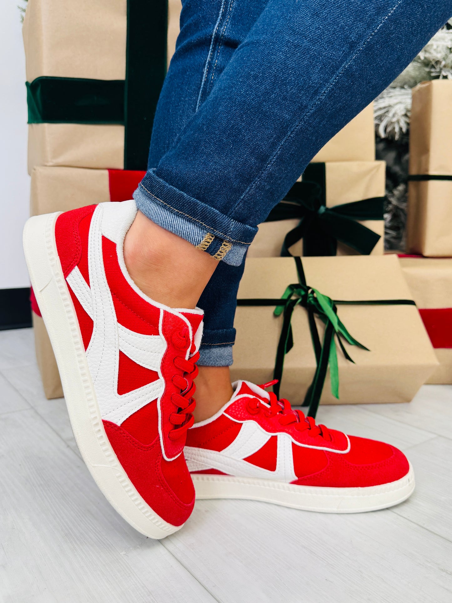 Merry In Motion Sneakers