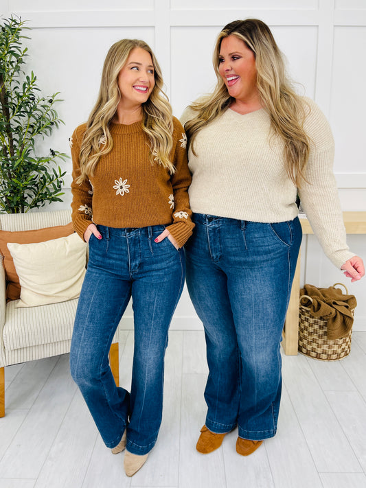 Judy Blue Perfectly Polished Trouser Bootcut Jeans